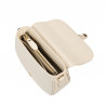 Sac à main femme bandoulière 007g crème café