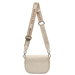 Sac à main femme bandoulière 007g crème café