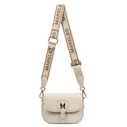 Sac à main femme bandoulière 007g crème café