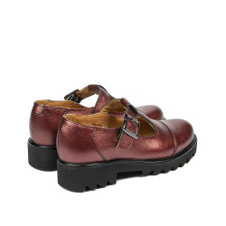 Chaussures enfants 2020 bordeaux nacré