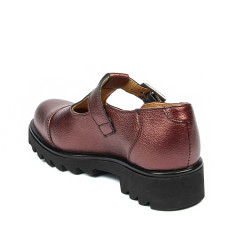 Chaussures enfants 2020 bordeaux nacré