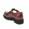 Chaussures enfants 2020 bordeaux nacré