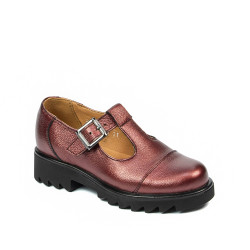 Chaussures enfants 2020 bordeaux nacré