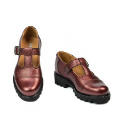 Chaussures enfants 2020 bordeaux nacré