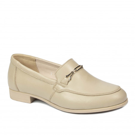 Chaussures décontractées femme 6066 beige