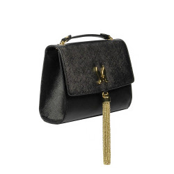 Sac à main pour femme 009g noir saffiano