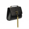 Sac à main pour femme 009g noir saffiano