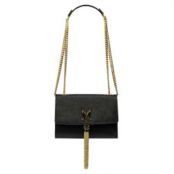 Sac à main pour femme 009g noir saffiano