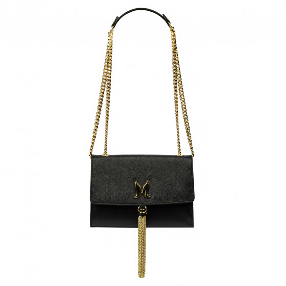 Sac à main pour femme 009g noir saffiano