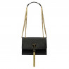 Sac à main pour femme 009g noir saffiano