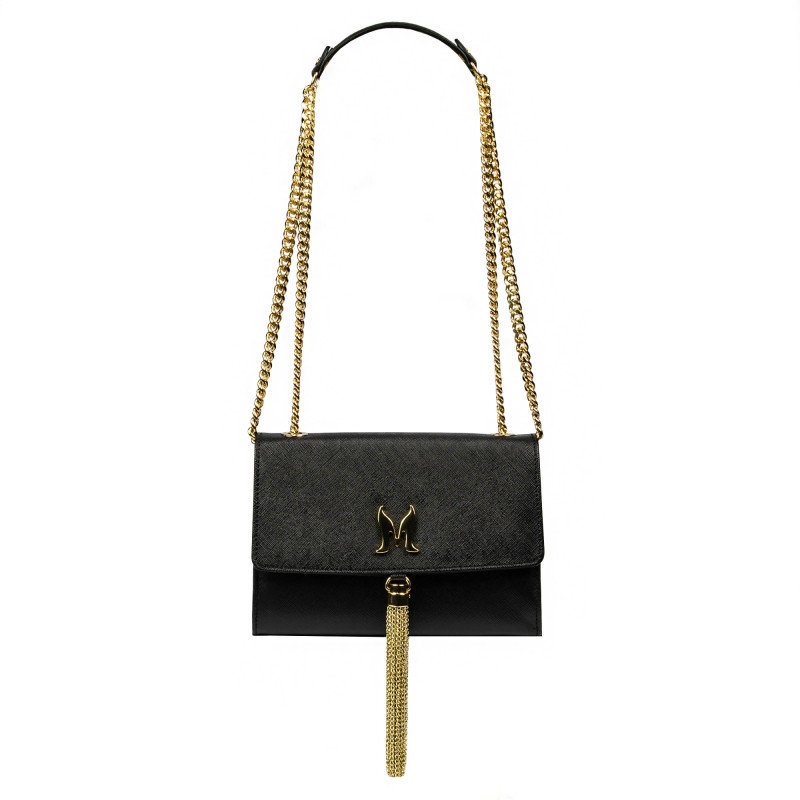 Sac à main pour femme 009g noir saffiano
