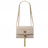 Sac femme à bandoulière 009g beige caviar