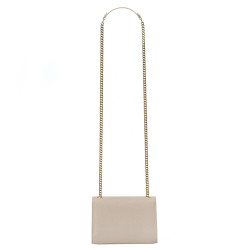 Sac femme à bandoulière 009g beige caviar