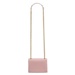 Sac à main femme bandoulière 009g rose saffiano
