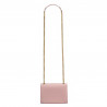 Sac à main femme bandoulière 009g rose saffiano