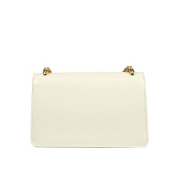 Sac à main pour femme à bandoulière 010g beige latte caviar
