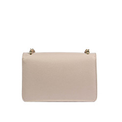 Sac à bandoulière femme 010g beige caviar