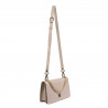 Sac à bandoulière femme 010g beige caviar