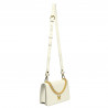 Sac à main pour femme à bandoulière 010g beige latte caviar