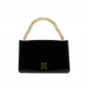 Sac à main femme bandoulière 010g vernis noir