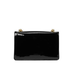 Sac à main femme bandoulière 010g vernis noir