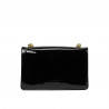 Sac à main femme bandoulière 010g vernis noir