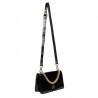 Sac à main femme bandoulière 010g vernis noir