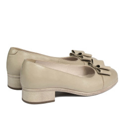 Ballerines femme 6063 beige