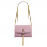 Sac à main pour femme bandoulière 009g violet saffiano