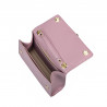 Sac à main pour femme bandoulière 009g violet saffiano