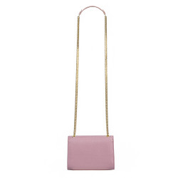 Sac à main pour femme bandoulière 009g violet saffiano