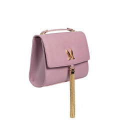 Sac à main pour femme bandoulière 009g violet saffiano