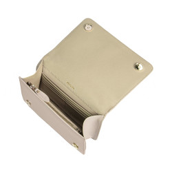 Sac à bandoulière femme 010g beige caviar
