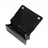 Sac à main femme bandoulière 010g vernis noir