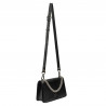 Sac à main pour femme bandoulière 010g 01 noir saffiano