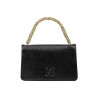 Sac à main pour femme à bandoulière 010g noir saffiano
