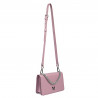 Sac à main femme bandoulière 010g 01 violet saffiano