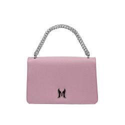 Sac à main femme bandoulière 010g 01 violet saffiano