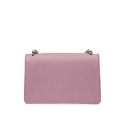Sac à main femme bandoulière 010g 01 violet saffiano