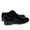 Chaussures élégantes homme 958 noir florantic