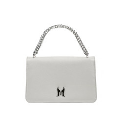 Sac à main pour femme 010g 01 gris caviar