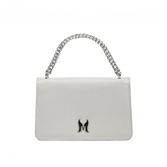 Sac à main pour femme 010g 01 gris caviar