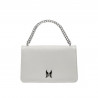 Sac à main pour femme 010g 01 gris caviar