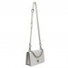 Sac à main pour femme 010g 01 gris caviar