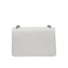 Sac à main pour femme 010g 01 gris caviar