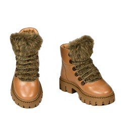 Bottes enfants 3028 camel