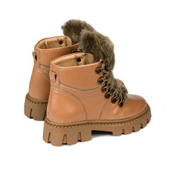 Bottes enfants 3028 camel