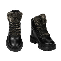 Bottes enfants 3028 noir