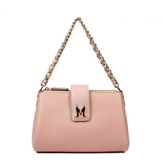 Sac à main femme bandoulière 003g rose poudré Sac à main femme bandoulière 003g rose poudré