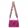 Sac à main femme à bandoulière 003g violet
